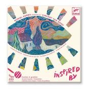 Inspired by The South Scratch Cards by Djeco - The Learning Lab