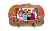 Cinderella Wool Finger Puppets by Londji - The Learning Lab image