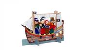 Pirates - Wool Finger Puppets by Londji - The Learning Lab image