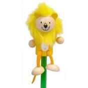 Pencil With Lion Top by Fiesta Crafts - The Learning Lab image