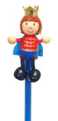 Pencil With Princes Top by Fiesta Crafts - The Learning Lab