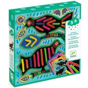 Super Soft Yarn Threading by Djeco - The Learning Lab