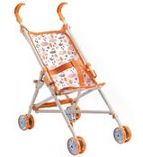 Pomea Doll Stroller Forest by Djeco - The Learning Lab image