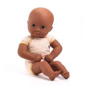 Pomea Baby Doll Yellow by Djeco - The Learning Lab image