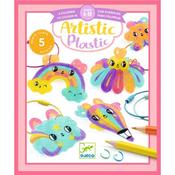Artistic Plastic Kawaii Keyring by Djeco - The Learning Lab