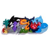 Ocean Puzzle Alphabet Jigsaws image