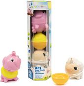 Lalaboom Animals Beads – Starter Pack – Sheep &amp; Pig - The Learning Lab image