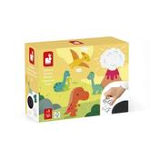 Janod Dino Stampinoo - 15 Stamps - The Learning Lab