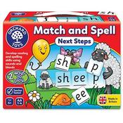 Match &amp; Spell Next Steps Reading &amp; Spelling Game by Orchard Toys - The Learning Lab image