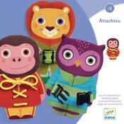 Attachtou Educational Strap Game by Djeco - The Learning Lab