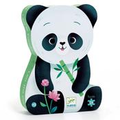 Leo The Panda 24 Piece Puzzle by Djeco - The Learning Lab image