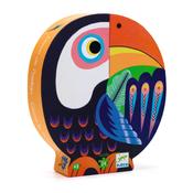 Coco the Toucan 24 Piece Puzzle by Djeco - The Learning Lab image