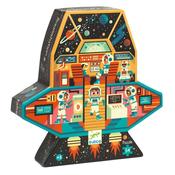 Space Station 54 Piece Puzzle by Djeco - The Learning Lab image