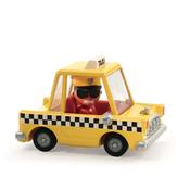Djeco Taxi Joe Crazy Motor - The Learning Lab image