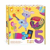 Janod Arts &amp; Crafts Multi Activities For 5 Year Olds - The Learning Lab