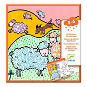Farm Colouring Dispenser by Djeco - DJ00050 - The Learning Lab