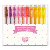 10 Mini Candy Gel Pens by Djeco - DD03786 - The Learning Lab image