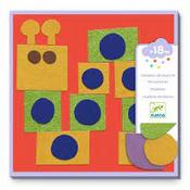 Soft Creations Felt Pictures by Djeco - DJ00085 - The Learning Lab