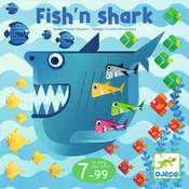 Fish N Shark Game by Djeco - DJ00805 - The Learning Lab