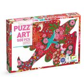 Bird 500 Piece Puzz Art by Djeco - The Learning Lab image