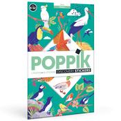 Poppik Discovery Sticker Poster - Birds - The Learning Lab