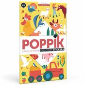 Poppik Discovery Sticker Poster - Farm - The Learning Lab