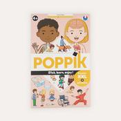 Poppik Discovery Sticker Poster - Human Body - The Learning Lab