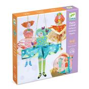 Paper Dresses Folding Art by Djeco - The Learning Lab