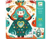 Harmony Metal &amp; Gems Collage by Djeco - The Learning Lab