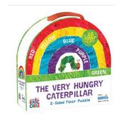 Very Hungry Caterpillar Rainbow Floor Puzzle - The Learning Lab image