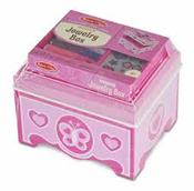 Created by Me Wooden Jewellery Box - The Learning Lab