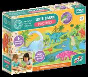 Lets Learn About Dinosaurs - Natural History Museum - by Galt - The Learning Lab
