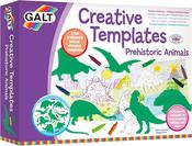 Creative Templates - Prehistoric Animals by Galt - The Learning Lab