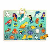 Wooden puzzle under the Sea by Djeco - The Learning Lab