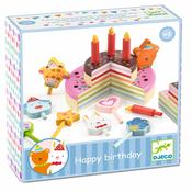 Happy Birthday Cake by Djeco - The Learning Lab