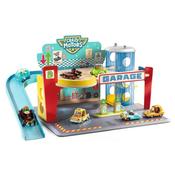 Crazy Motors Garage - The Learning Lab