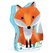 Silhouette puzzle little fox - The Learning Lab