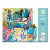 Colouring On top of the world - The Learning Lab