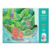 Colouring On top of my island - The Learning Lab
