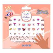 Nail Stickers Feathers - The Learning Lab