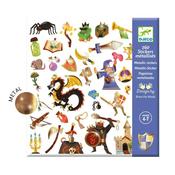 Metallic Stickers / Medieval fantasy - The Learning Lab