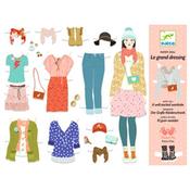 Djeco Paper dolls - The Learning Lab