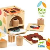 Djeco Wooden Toy - Box Basic - The Learning Lab