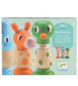 Djeco Wooden Toys - 3 pcs - Screw-Together Animals - The Learning Lab