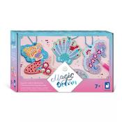 Janod Magic Ocean 3 Diamond Painting Keyrings. - The Learning Lab