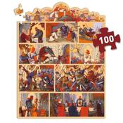 Story Puzzle The king Arthur - The Learning Lab image