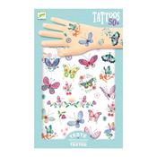 Dream Butterflies Tattoos by Djeco - The Learning Lab image