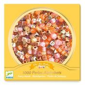 Djeco Alphabet Beads – Gold - The Learning Lab image