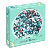 Djeco Alphabet Beads - Silver - The Learning Lab
