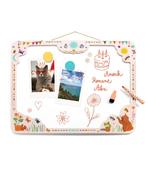 Cat Magnetic Board with Erasable Marker by Djeco - The Learning Lab